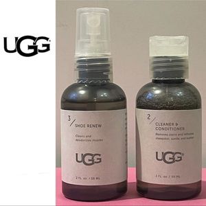 Two Piece UGG Travel Cleaning Kit